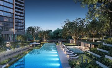 blossoms-by-the-park-swimming-pool-night-singapore