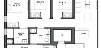 blossoms-by-the-park-floor-plan-3-bedroom-c1-singapore
