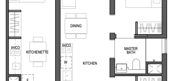 blossoms-by-the-park-floor-plan-3-bedroom-dual-key-c3-singapore