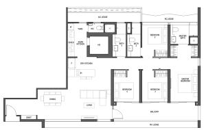 blossoms-by-the-park-floor-plan-4-bedroom-d2-singapore